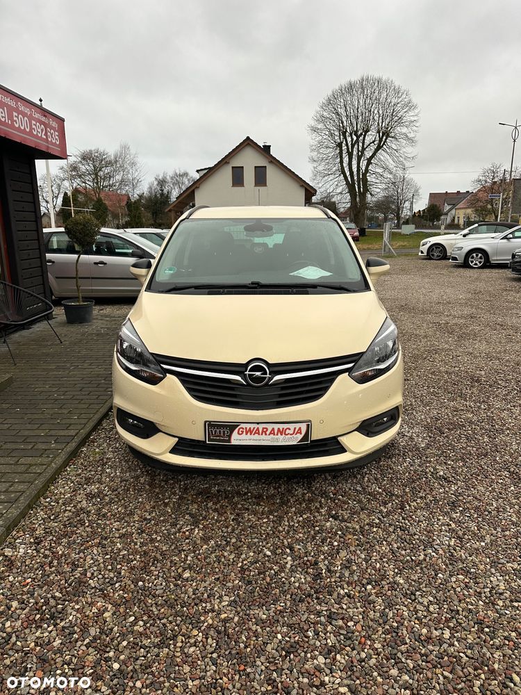 Opel Zafira 2.0 CDTI Automatik Active - 2