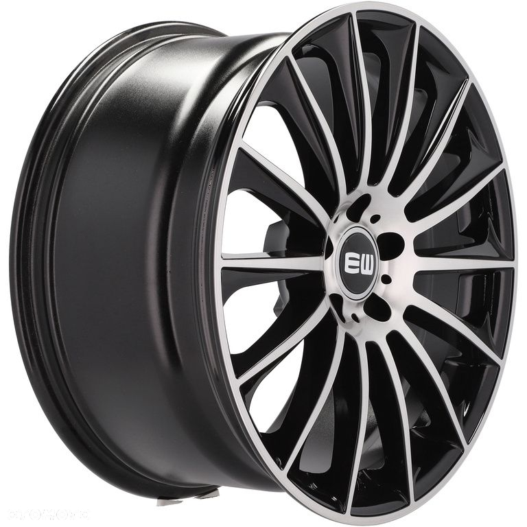 4x Felgi 19 m.in. do MERCEDES CL C216 CLA W117 E W211 W212 W213 Coupe C207 C238 W222 - EW02 - 6