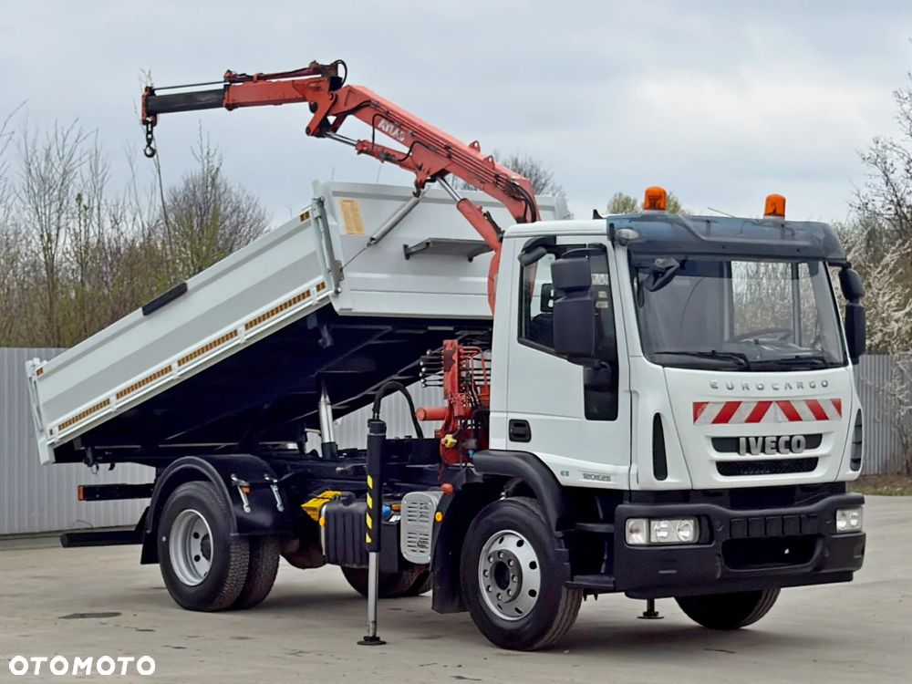 Iveco 120E25 * WYWROTKA 4,20 * ATLAS 910C 4,3/1 A1 * STAN BDB - 2