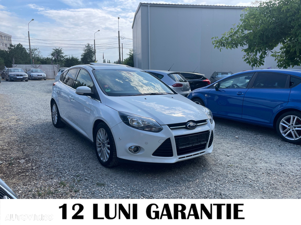 Ford Focus 1.6 TDCI DPF Titanium