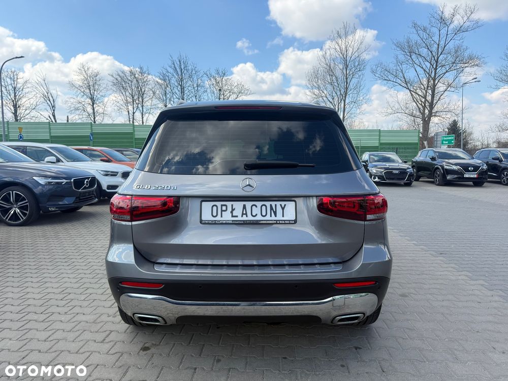 Mercedes-Benz GLB 220 d 8G-DCT - 8