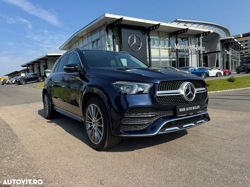 Mercedes-Benz GLE 450 4Matic 9G-TRONIC AMG Line - 14