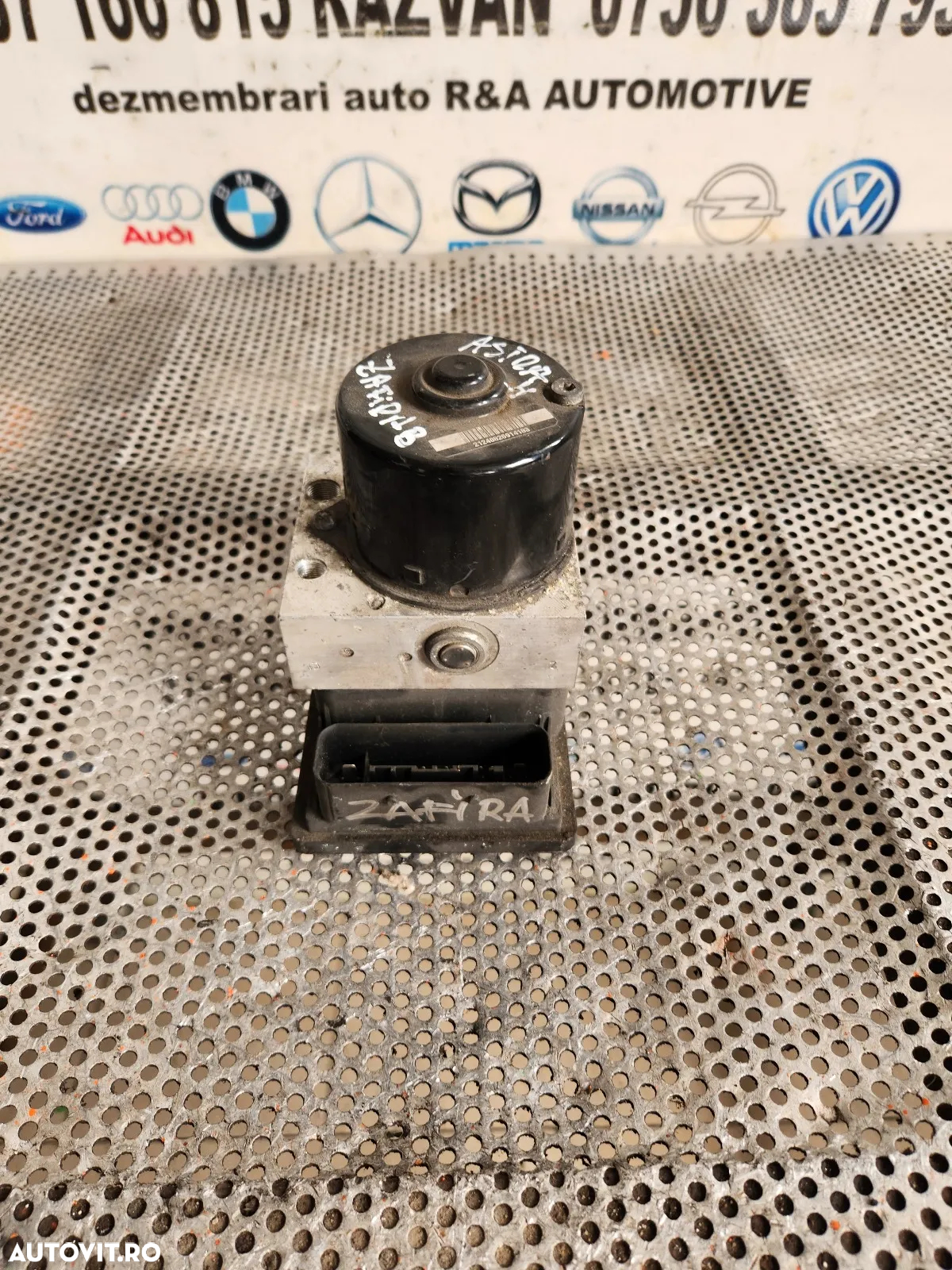 Modul Pompa Unitate ABS Opel Astra H Zafira B Cod  - Dezmembrari Arad - 4