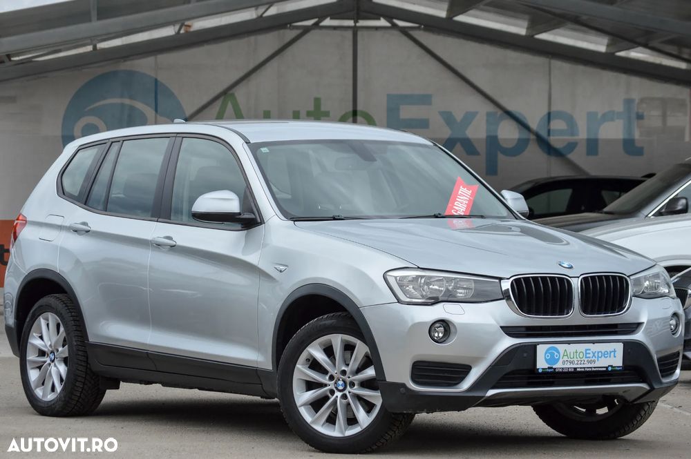 BMW X3 xDrive20d AT Advantage - 3