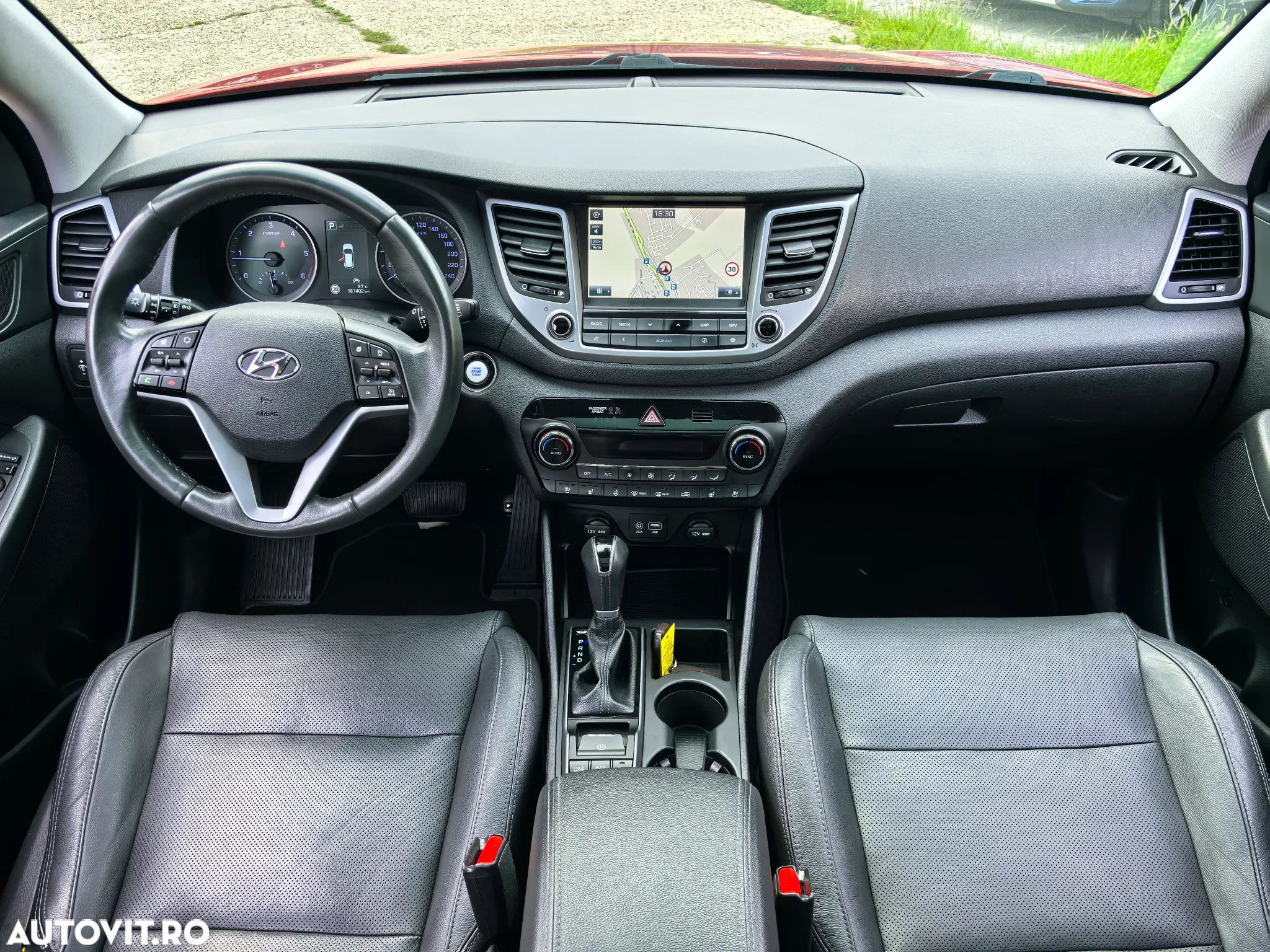 Hyundai Tucson blue 1.7 CRDi 2WD DCT Premium - 6