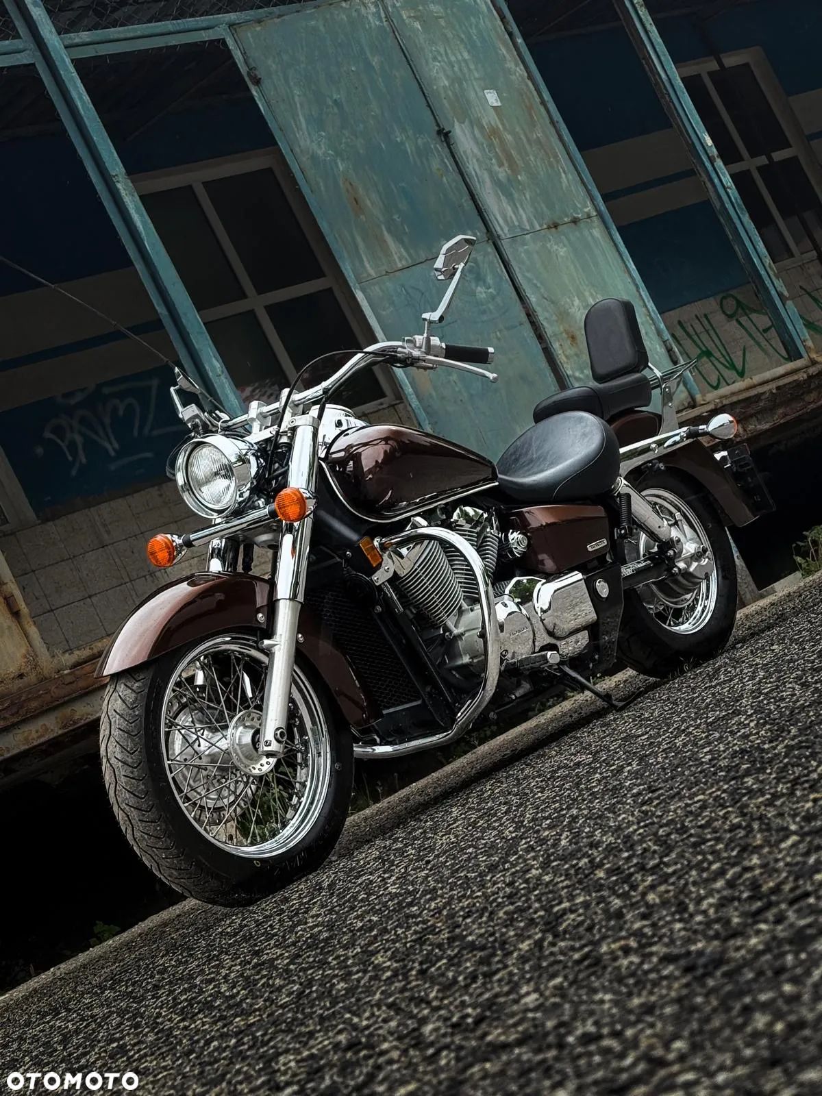 Honda Shadow - 1