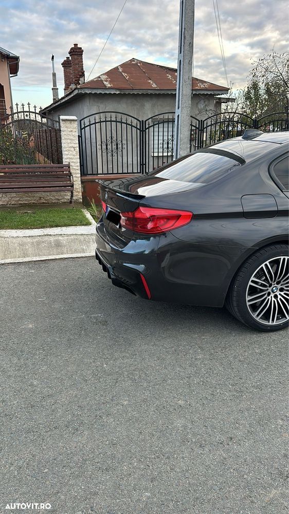 Eleron Portbagaj - BMW G30 CS Style Negru Lucios - 5
