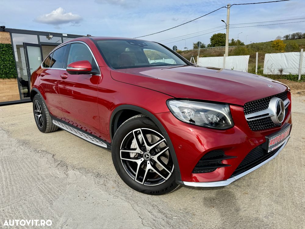 Mercedes-Benz GLC Coupe 220 d 4Matic 9G-TRONIC AMG Line - 1