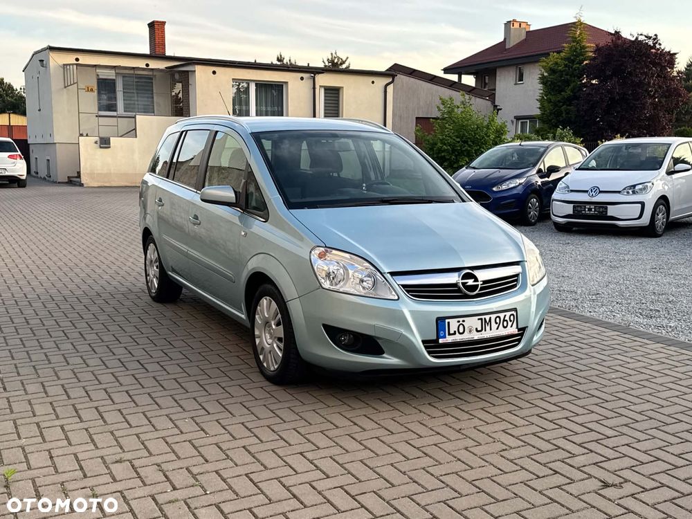 Opel Zafira 1.6 EcoFLEX Edition 111 Jahre - 1