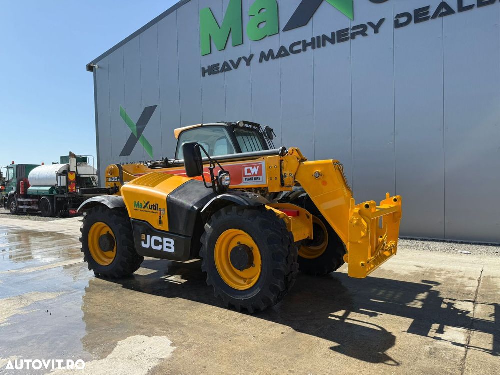 JCB 535-95 Stivuitor Telescopic - 5