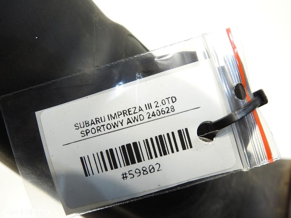 WĄŻ RURA DOLOT POWIETRZA SUBARU IMPREZA III GH 2.0 TD SPORT A12AG05 - 4