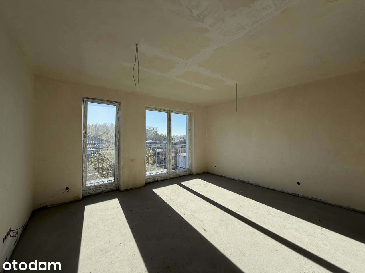 Nowe / 2 pokoje / Balkon / przestronne / gotowe