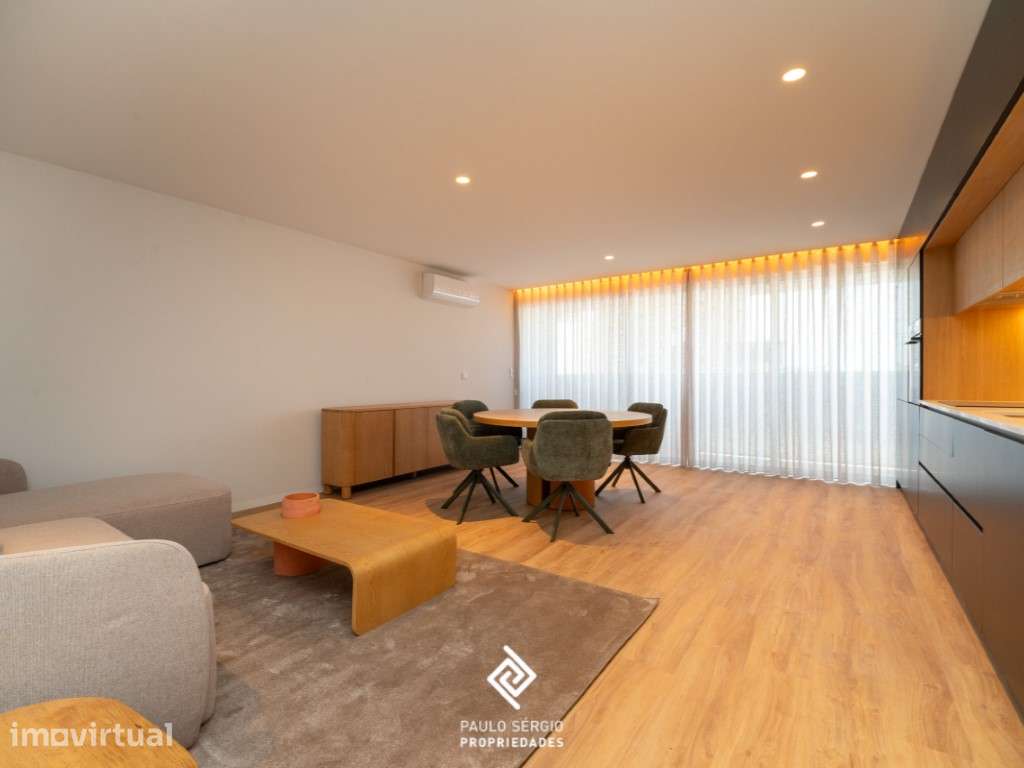 Arrenda-se apartamento T2+1 (Mobilado) no empreendimento Eleven em ... - Grande imagem: 3/18
