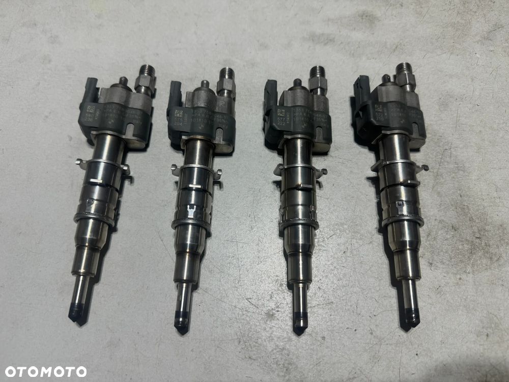 WTRYSK WTRYSKI BMW N43 10181010 7589048 13537589048 KOMPLET - 1