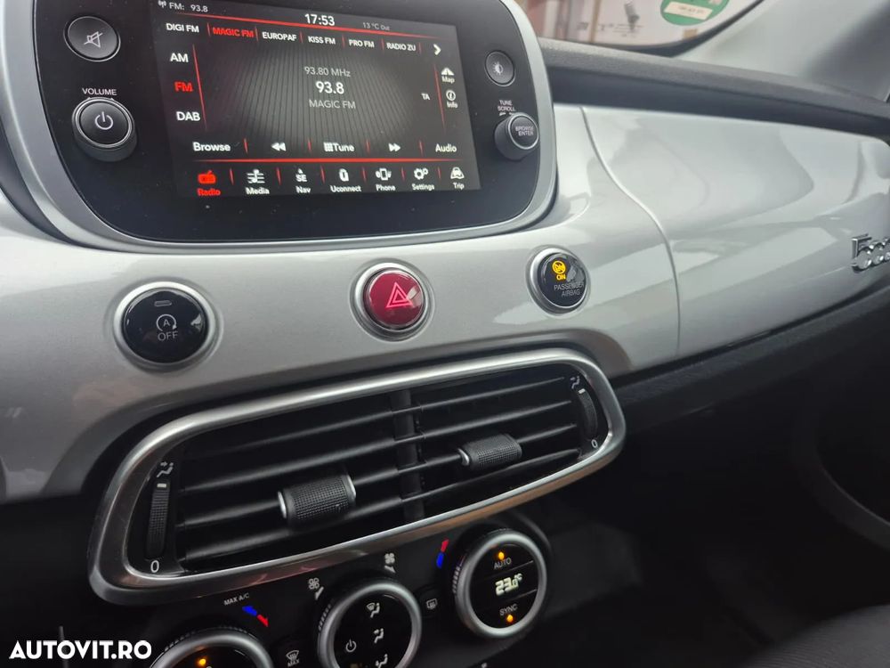 Fiat 500X Dolcevita 1.0 FireFly Turbo 4x2 S&S Cross - 9