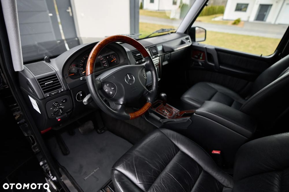 Mercedes-Benz Klasa G 500 Automatik - 24