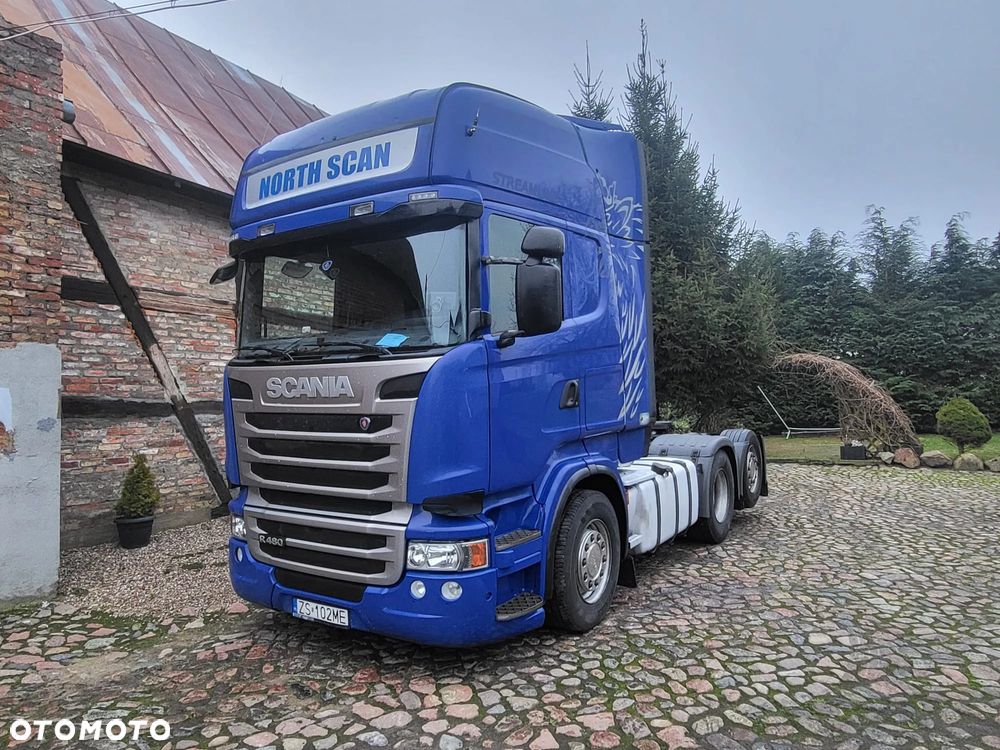 Scania R480 - 1