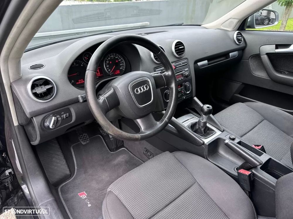 Audi A3 Sportback 2.0 TDi Sport - 27