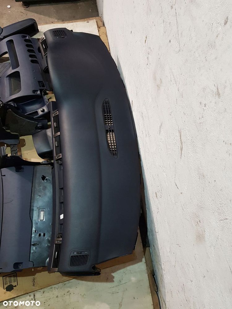 deska rozdzielcza wnętrze audi a6 s6 c5 sedan 00r granat - 2