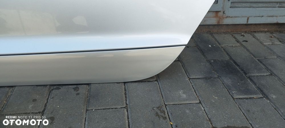 Drzwi LY7W Lewe Tył Audi A6 C6 2.4 B Sedan 2004 rok Części Blask Gołdap - 3