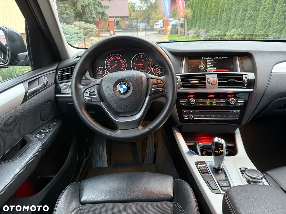 BMW X3 xDrive20d Advantage sport - 27