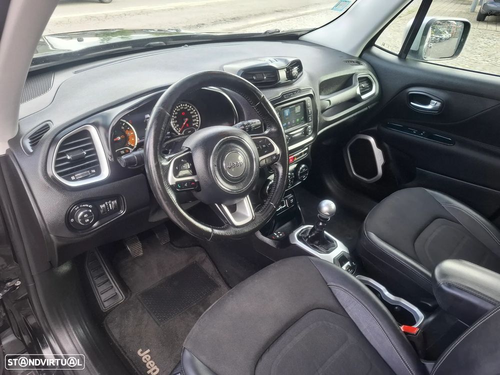 Jeep Renegade 1.6 MJD Sport - 8