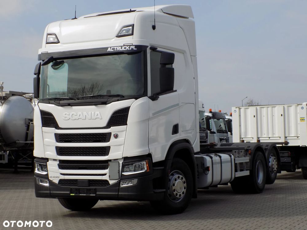 Scania R450/BDF/OŚ SKRĘTNA/ - 25