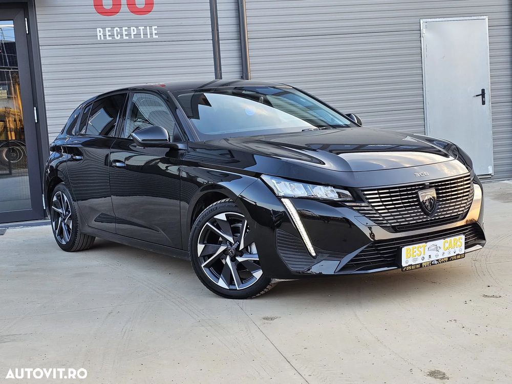 Peugeot 308 PureTech 130 EAT8 Allure - 4