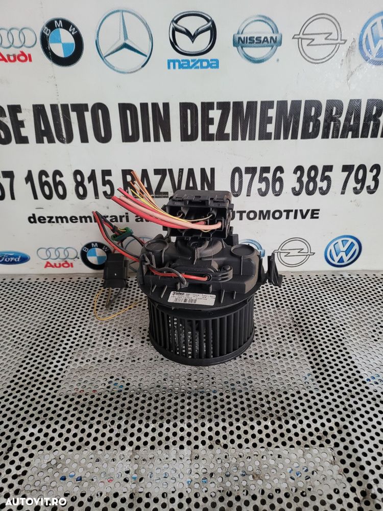 Aeroterma Bord Ventilator Habitaclu Renault Megane 2 An 2004-2005-2006-2007-2008-2009 Volan Stanga - 1