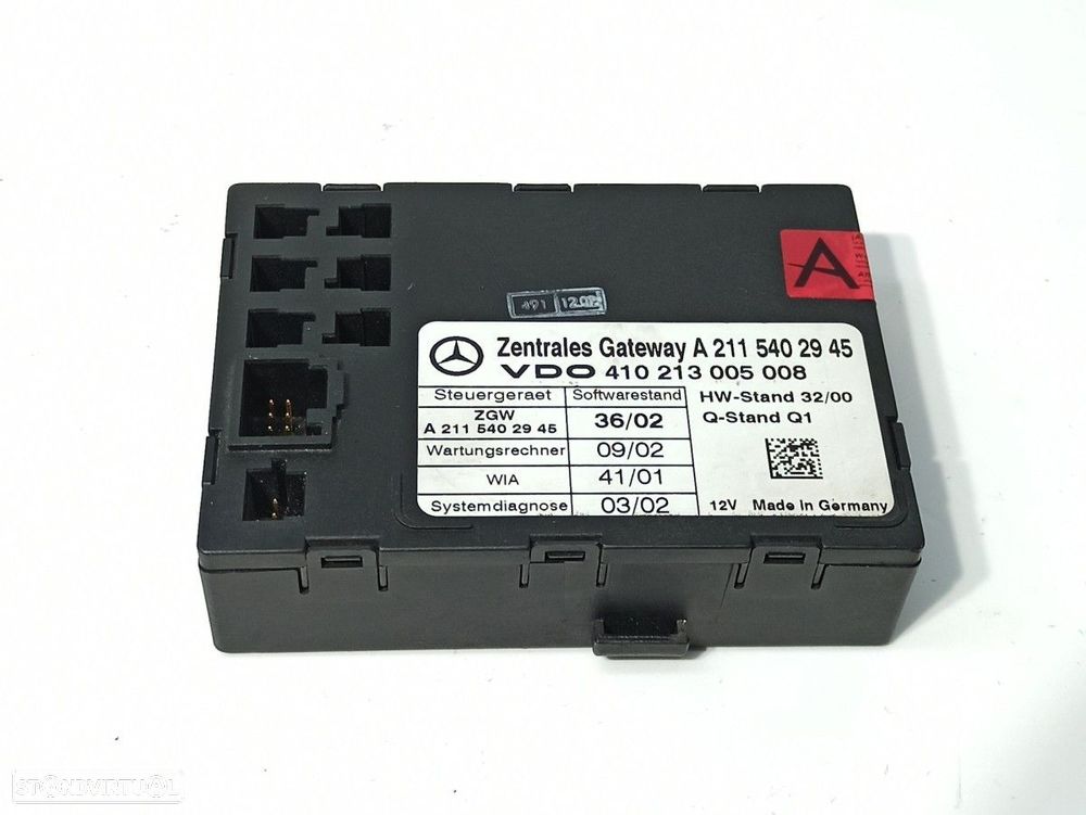 MÓDULO ELETRÓNICO MERCEDES CLASE E (W211) BERLINA E 220 CDI (211.006) - 2