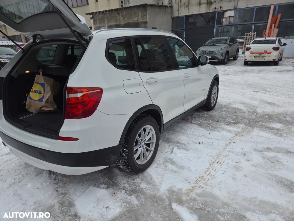 BMW X3 xDrive20d Aut. - 8