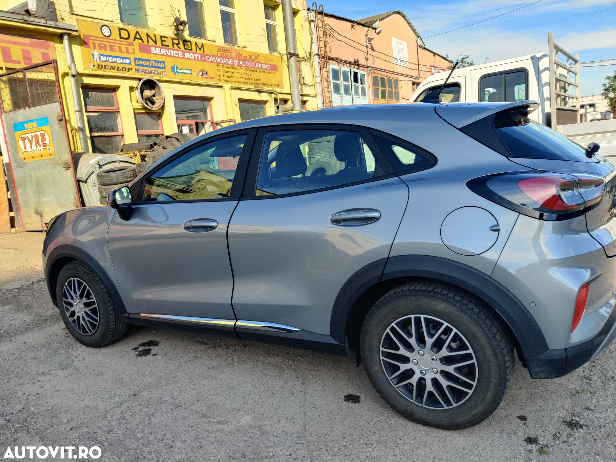 Ford Puma 1.0 EcoBoost MHEV Titanium - 3