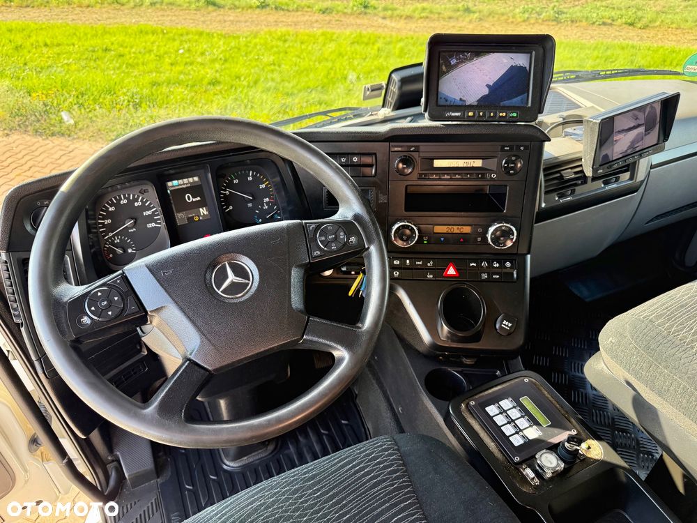 Mercedes-Benz Antos 2533 *Śmieciarka, ZOELLER MEDIUM XL 23, Euro 6, 158tyś Przebiegu* - 33