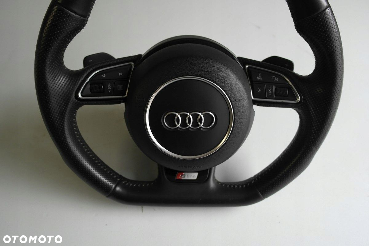 KIEROWNICA AIRBAG AUDI S3 RS3 A3 A4 B8 S4 RS4 A5 S5 RS5 SQ3 Q3 Q5 SQ5 A6 S6 - 6