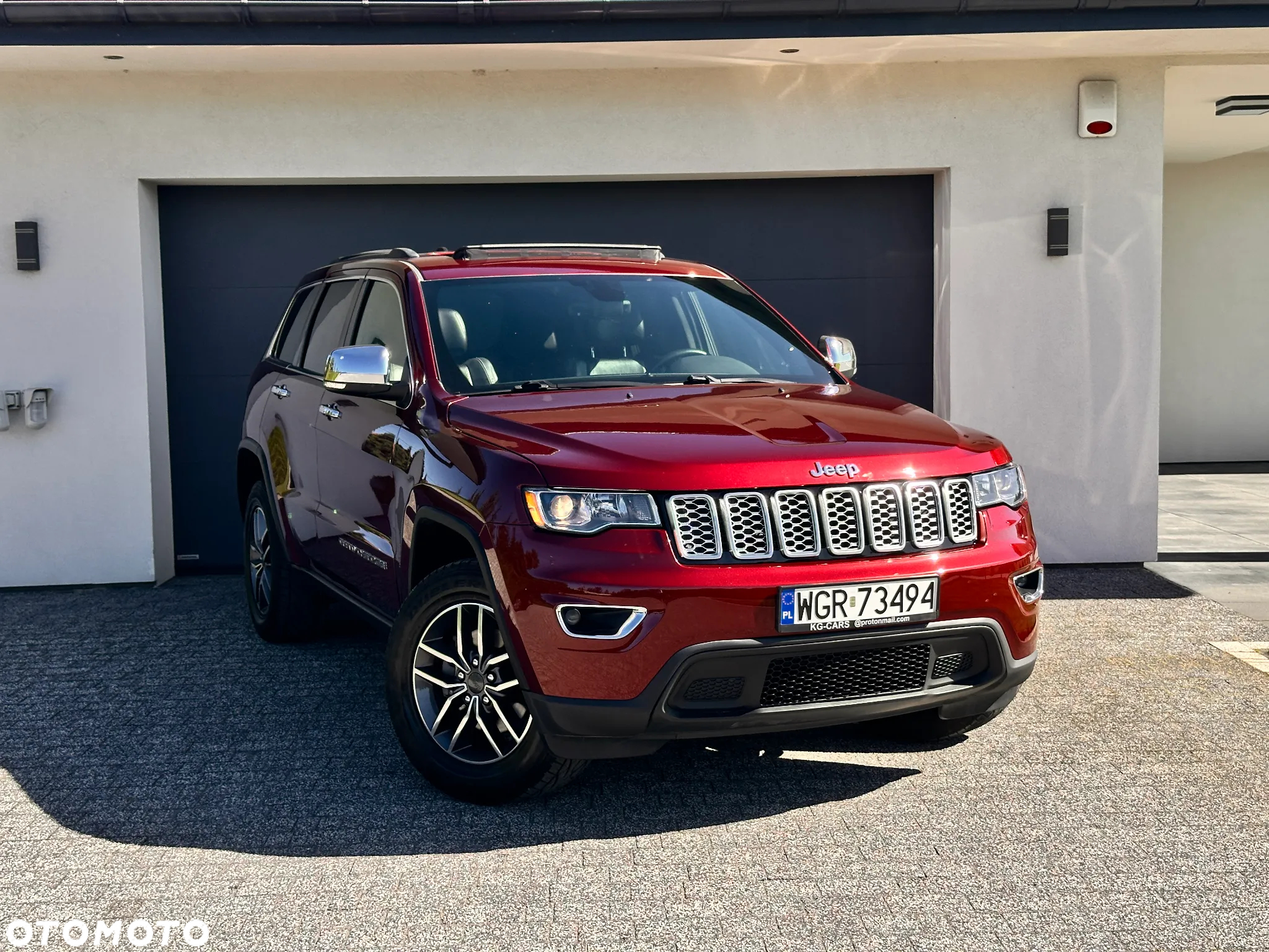 Jeep Grand Cherokee 3.6 V6 Pentastar 4WD Automatik Limited