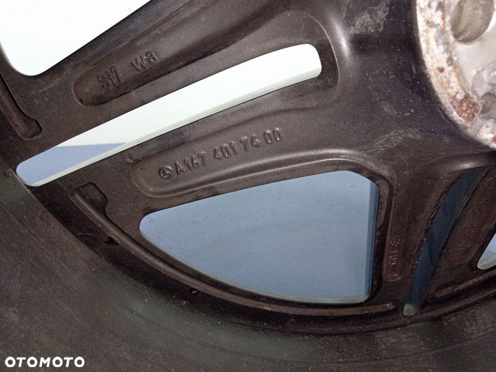 GLS GLE W167 ALUFELGA AMG 11JX21 5X112 ET42 A1674017400 1 SZT - 5