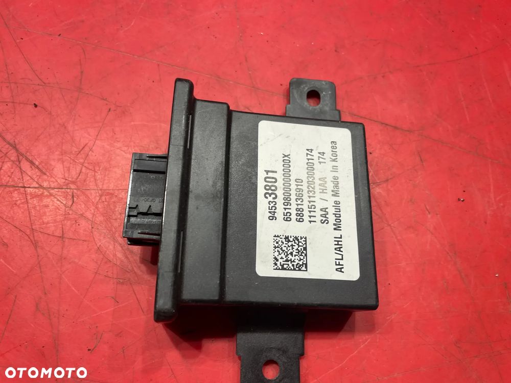 OPEL MOKKA MODUL LAMP SWIATEL AFL 94533801 - 1