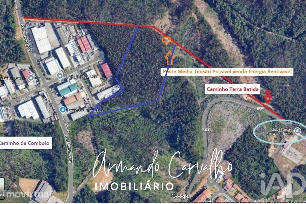 Terreno em São João de Ver - Grande imagem: 2/6