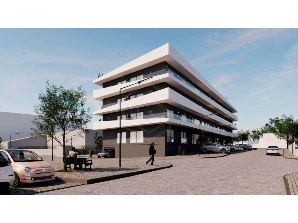 Novo Apartamentos T2, Quarteira, Algarve - Grande imagem: 2/6