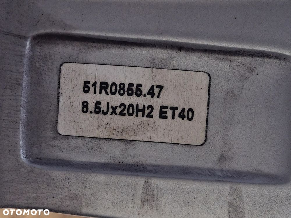 FELGA ALUMINIOWA 8,5-20 5x112x76 ET-40 RONAL R51 (51R0855) A043 1szt. - 4
