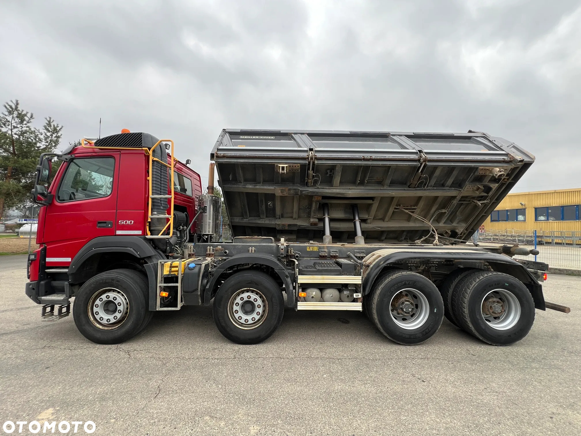 Volvo FMX 500 | Euro 6 | 8x4 | Meiller-Kipper | Bordmatic | z Niemiec | TOP STAN | - 27