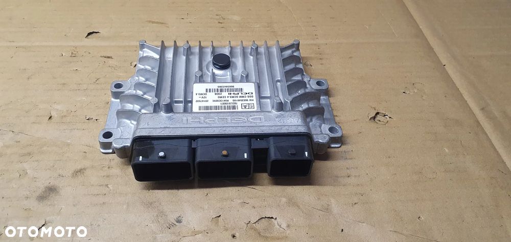 Sterownik komputer silnika Citroen C5 III 2.0 HDI 9663548180 9665843380 - 2