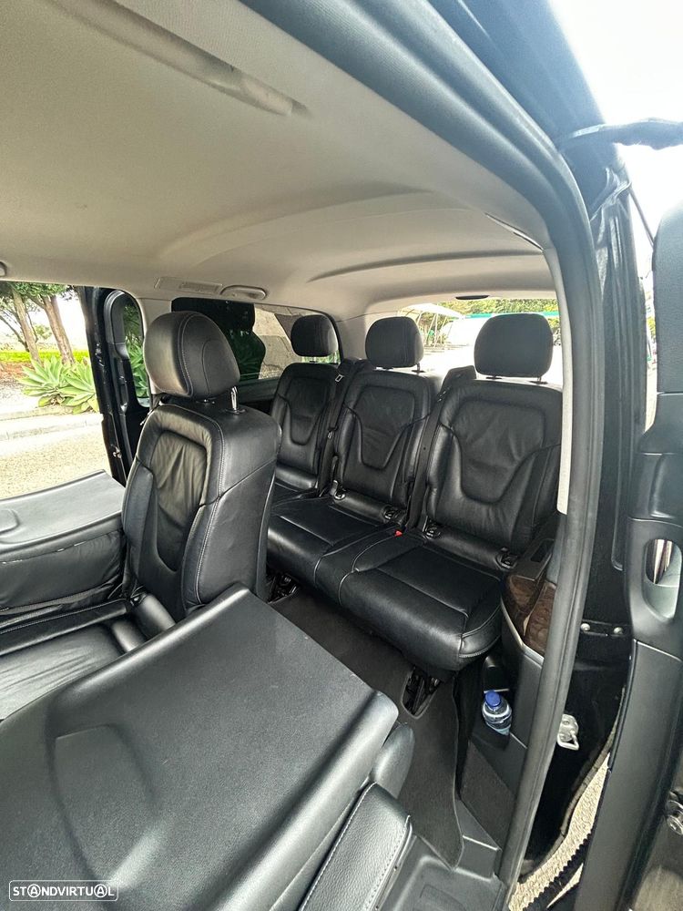 Mercedes-Benz V 220 CDI Longo Avantgarde Aut. - 14