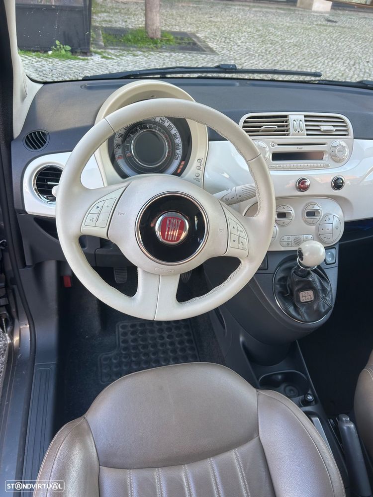 Fiat 500 0.9 TwinAir Lounge S&S - 17