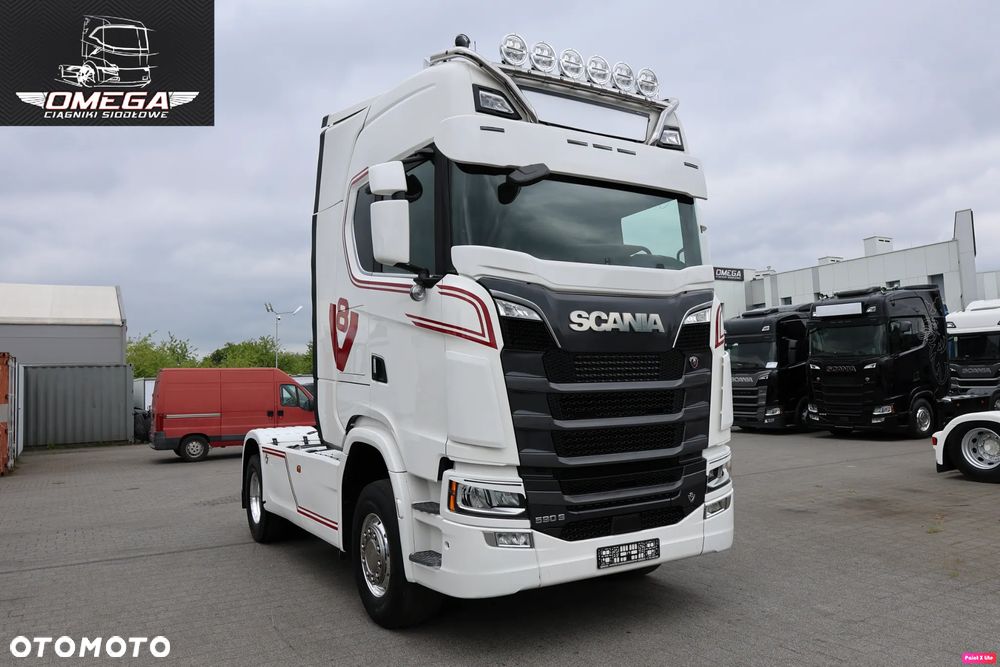 Scania S 590 / 590S / V8 / Bez EGR / Full AIR /  Klima postojowa / Full LED / - 32