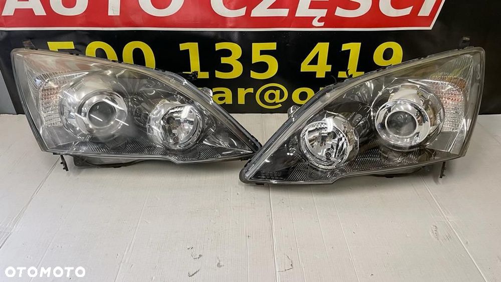 HONDA CR-V III 06-12 LAMPA LEWA PRAWA ANGLIK