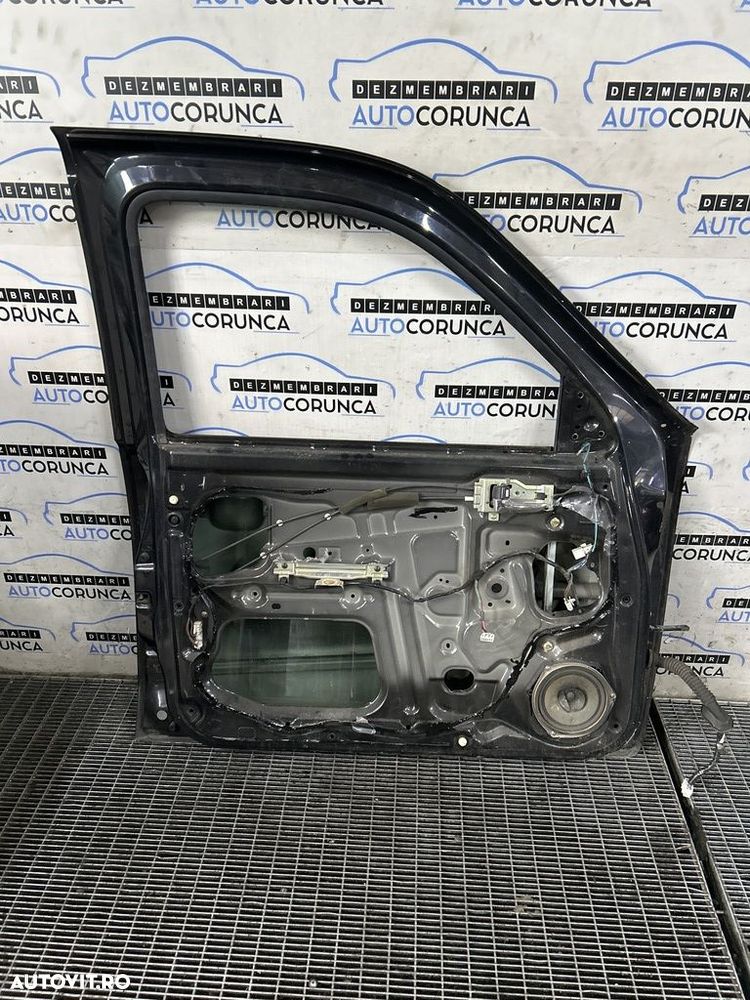 Usa Stanga Fata Ford Ranger II 2006 - 2012 SUV 4 Usi NEGRU (1139) FARA MACARA SI MOTORAS - 2