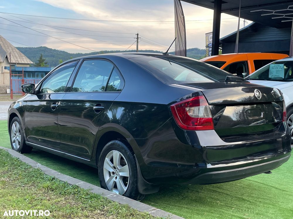 SKODA Rapid 2018 — imagine 4