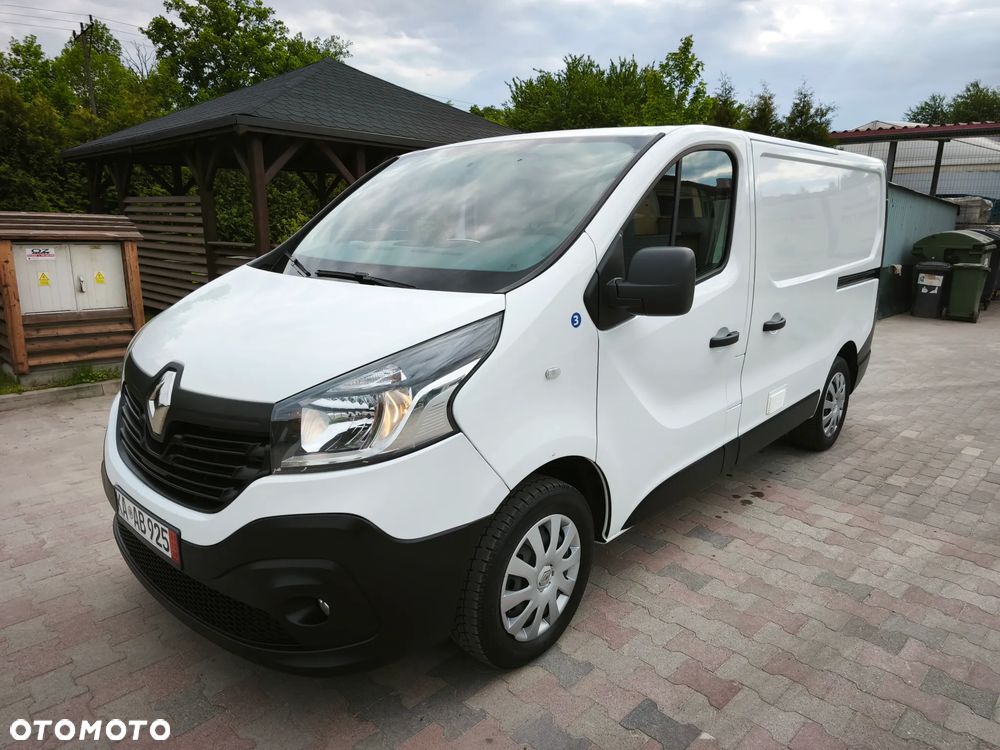 Renault Renault Trafic L1H1 Furgon 1.6 Klima Navi Super Orginał - 1