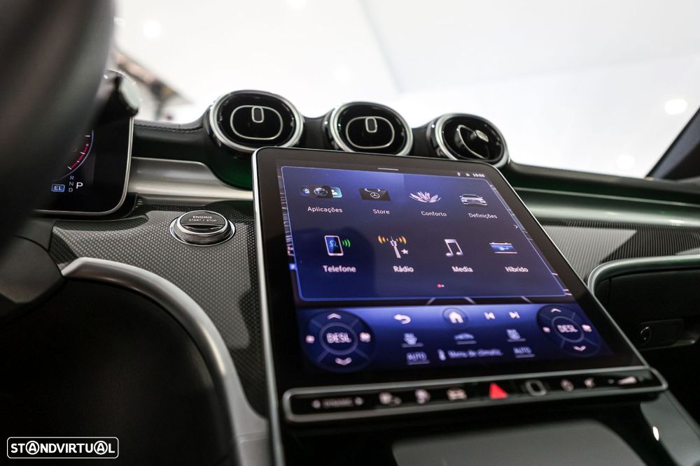 Mercedes-Benz C 300 de AMG Line - 39